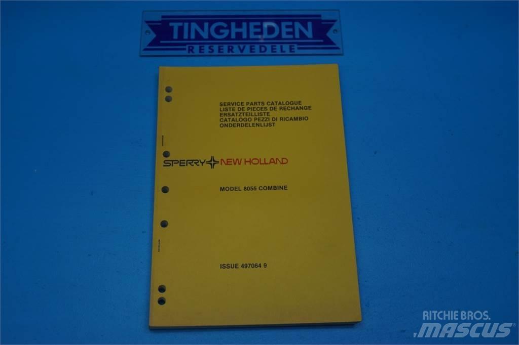 New Holland 8055 Muud põllumajandusmasinad