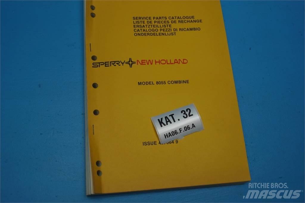 New Holland 8055 Muud põllumajandusmasinad