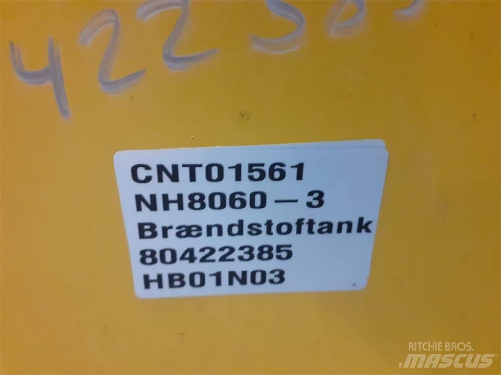 New Holland 8060 Lisavarustus ja komponendid
