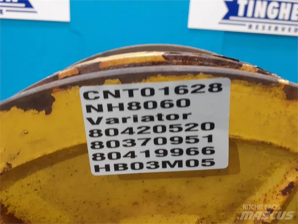 New Holland 8060 Muud põllumajandusmasinad