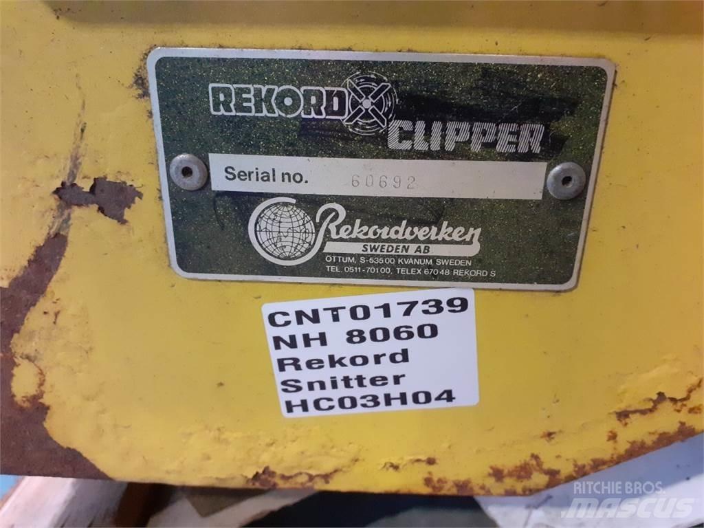 New Holland 8060 Lisavarustus ja komponendid