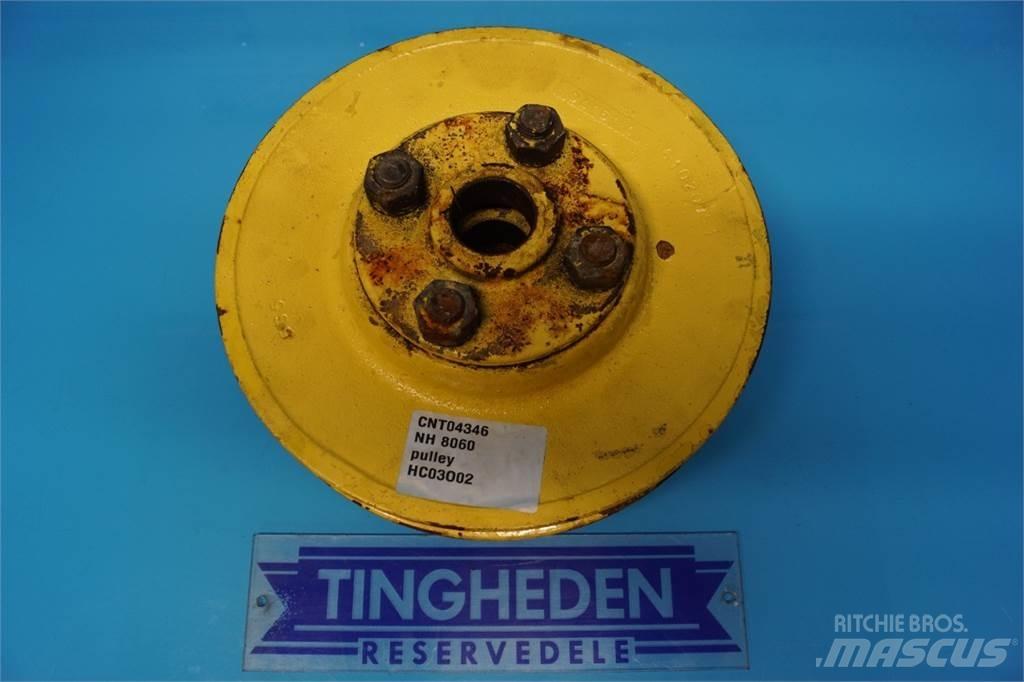 New Holland 8060 Lisavarustus ja komponendid