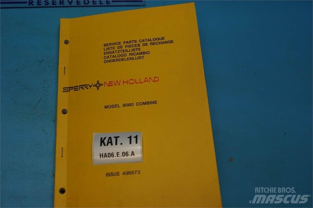 New Holland 8060 Muud põllumajandusmasinad