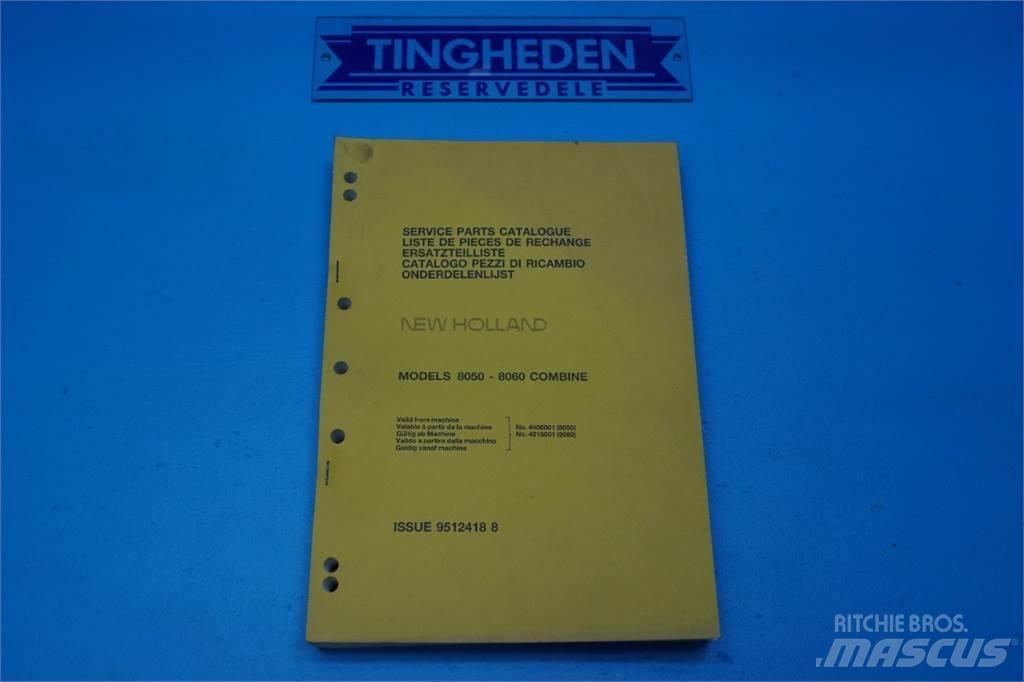 New Holland 8060 Muud põllumajandusmasinad