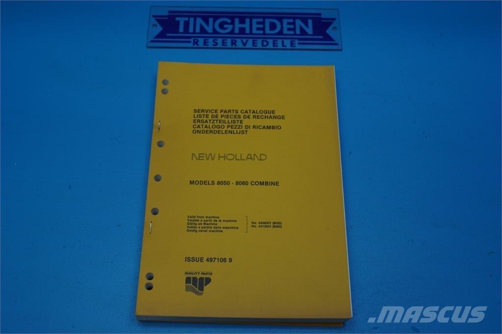 New Holland 8060 Muud põllumajandusmasinad
