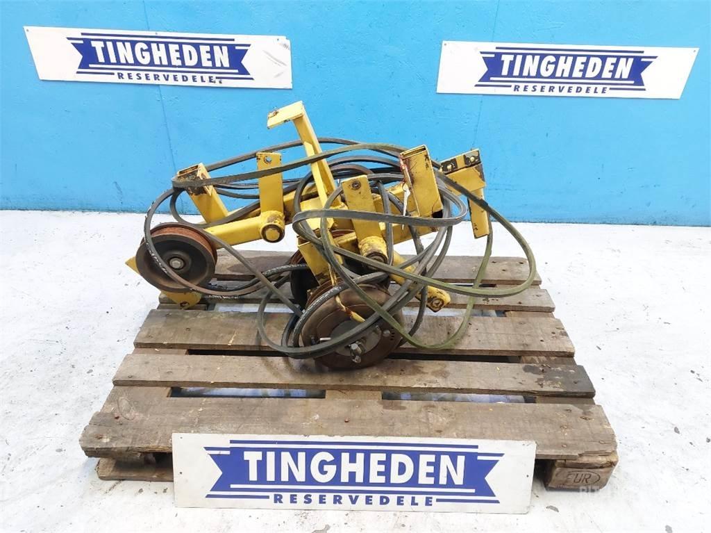 New Holland 8060 Lisavarustus ja komponendid
