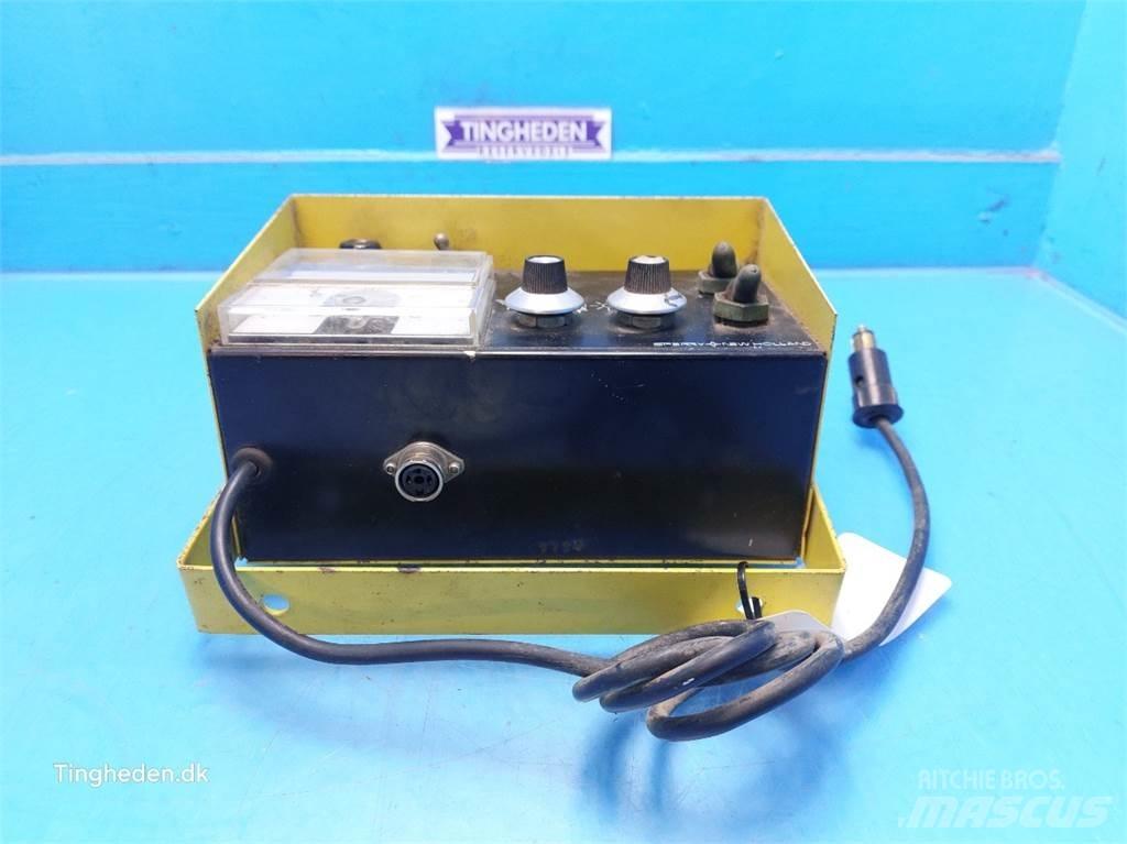 New Holland 8060 Elektroonikaseadmed
