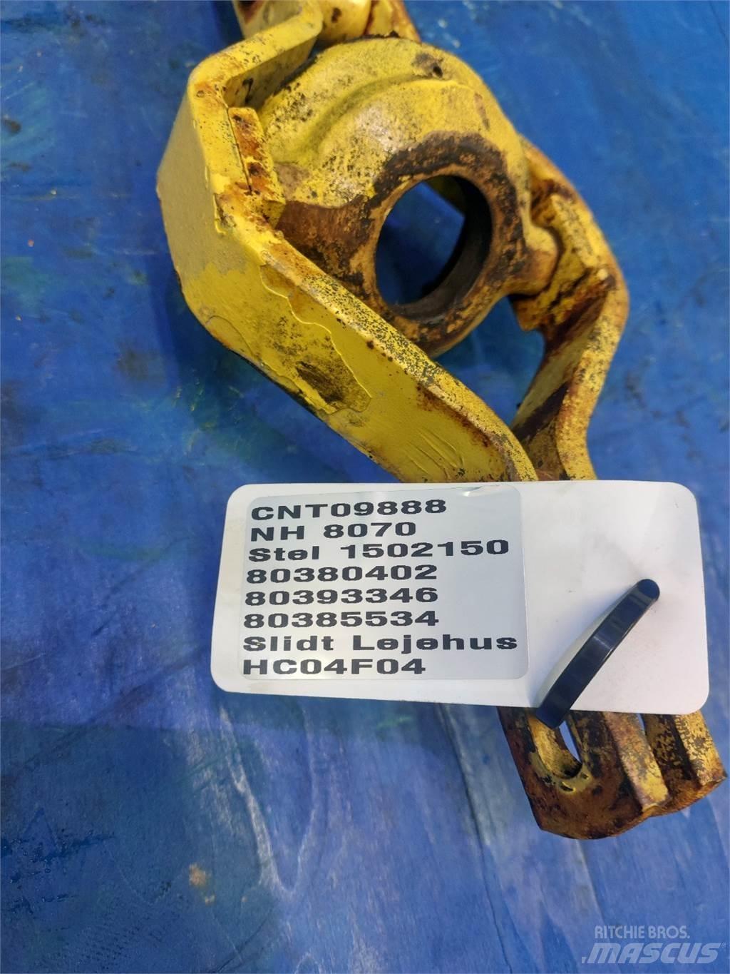 New Holland 8070 Lisavarustus ja komponendid