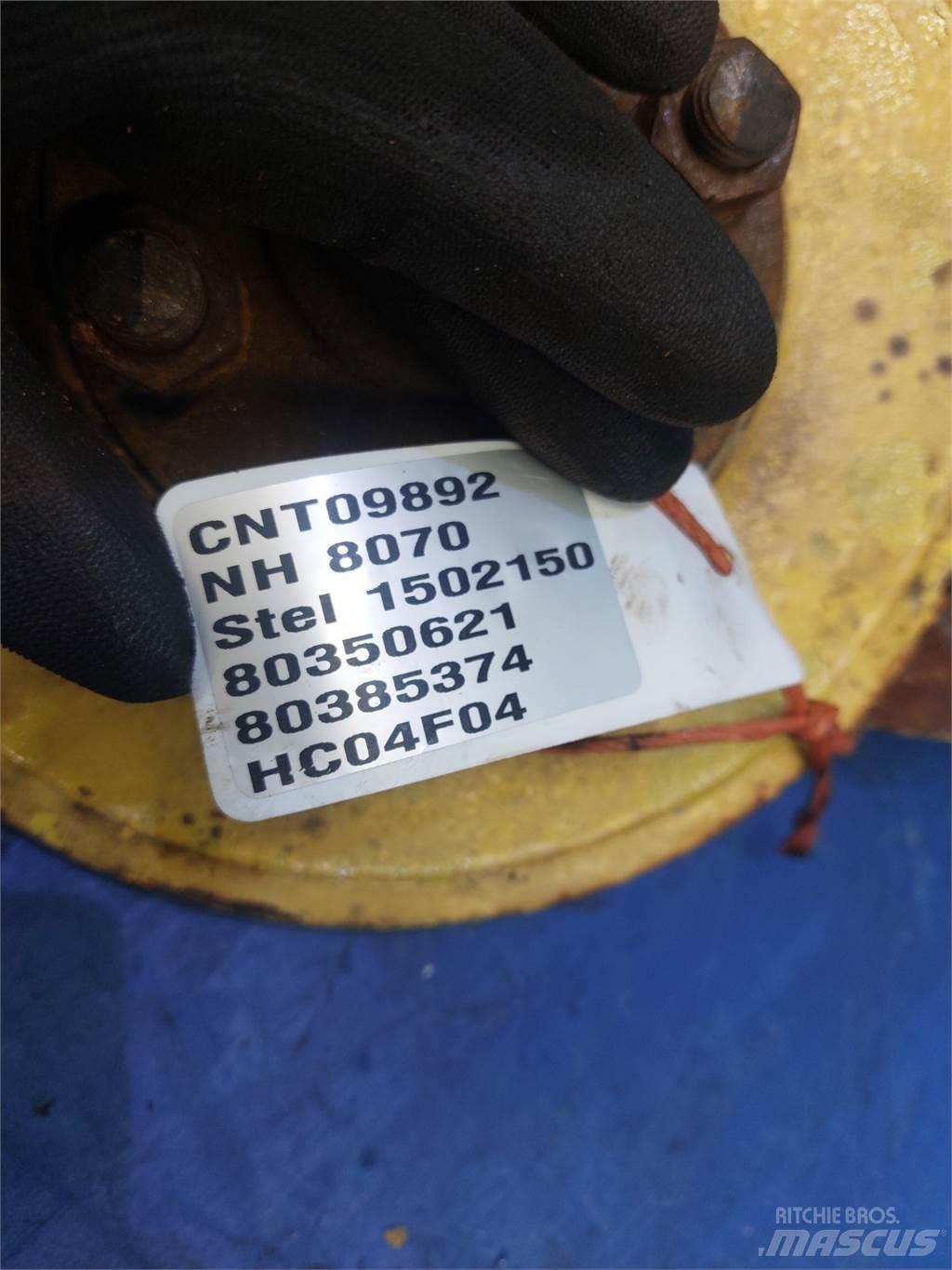 New Holland 8070 Lisavarustus ja komponendid