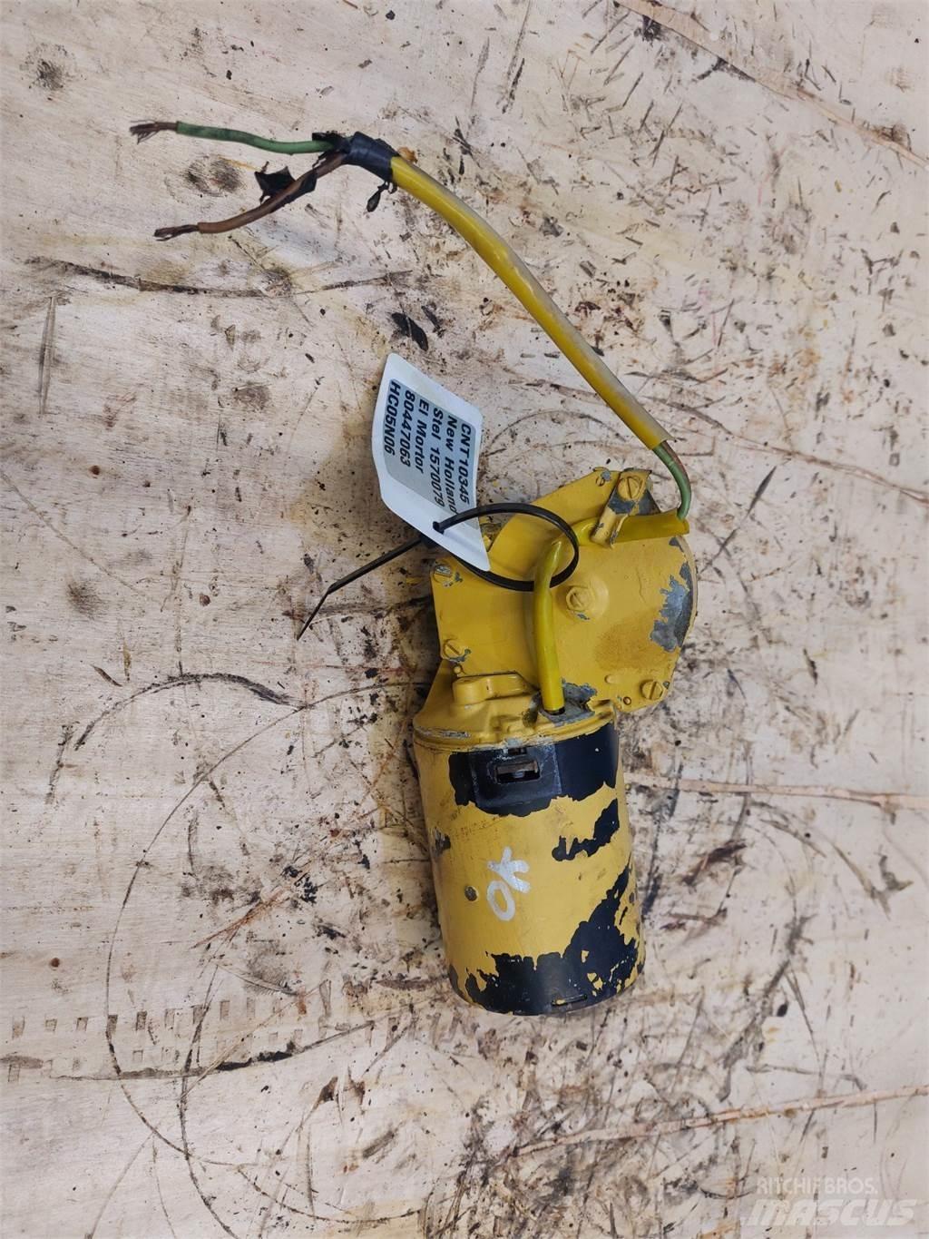 New Holland 8070 Elektroonikaseadmed