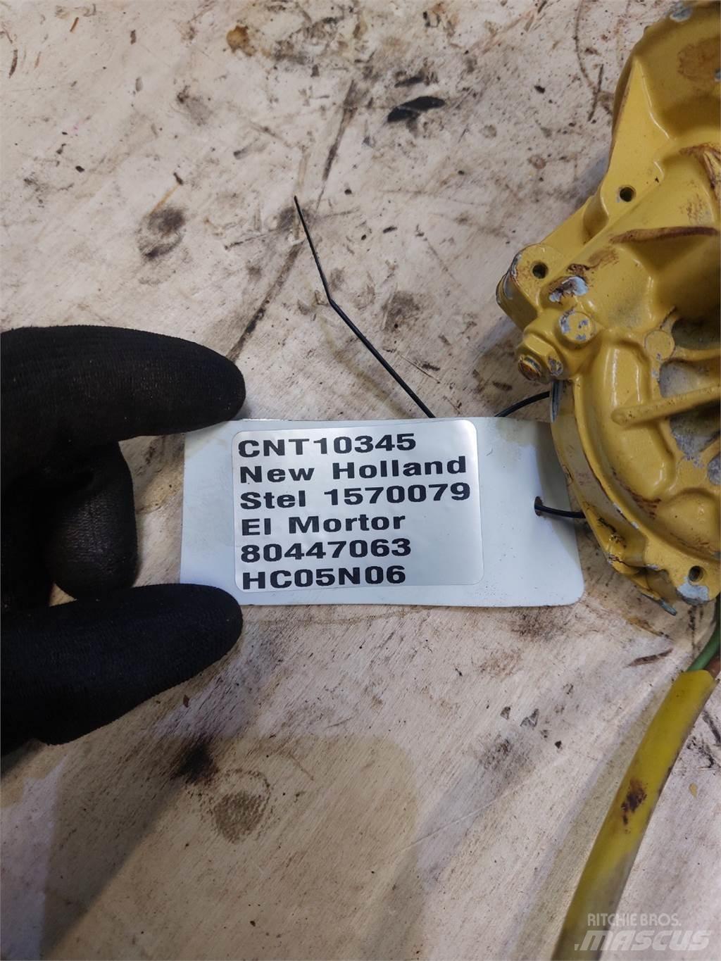 New Holland 8070 Elektroonikaseadmed