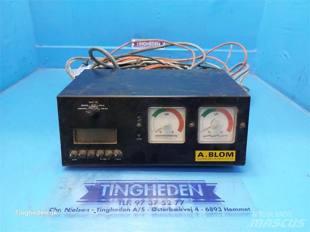 New Holland 8070 Elektroonikaseadmed