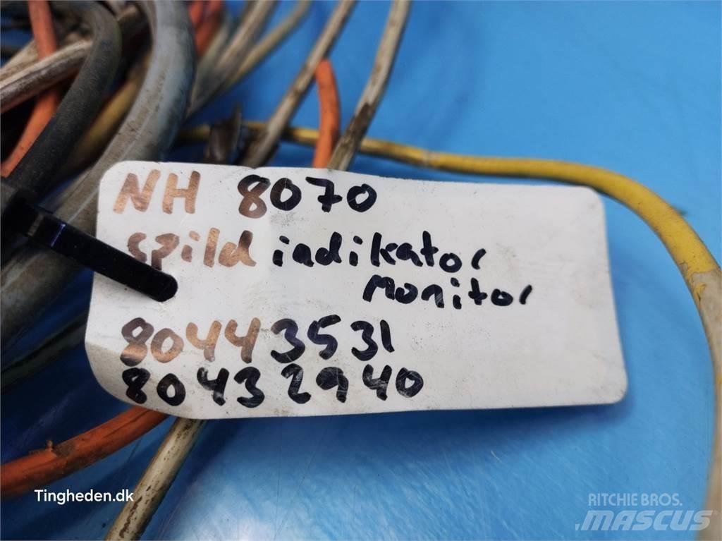 New Holland 8070 Elektroonikaseadmed