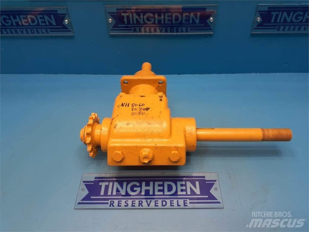 New Holland 8080 Ülekandemehhanism