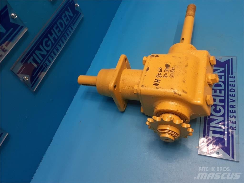 New Holland 8080 Ülekandemehhanism