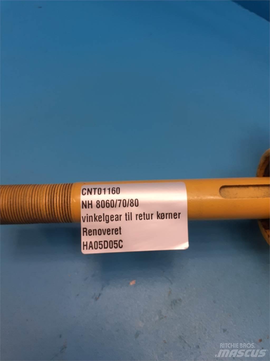 New Holland 8080 Ülekandemehhanism
