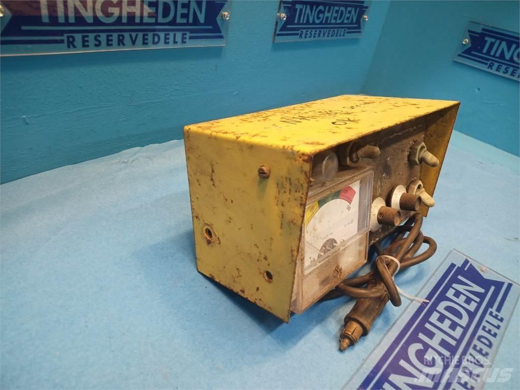New Holland 8080 Elektroonikaseadmed