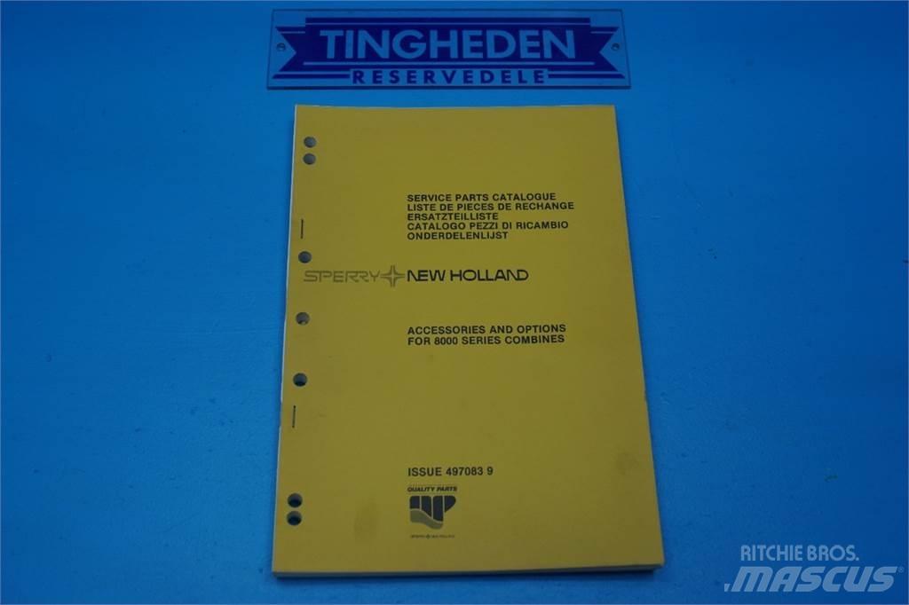 New Holland 8080 Muud põllumajandusmasinad