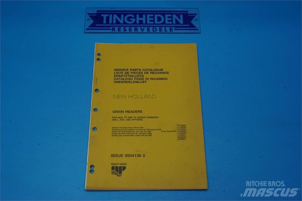 New Holland 8080 Muud põllumajandusmasinad