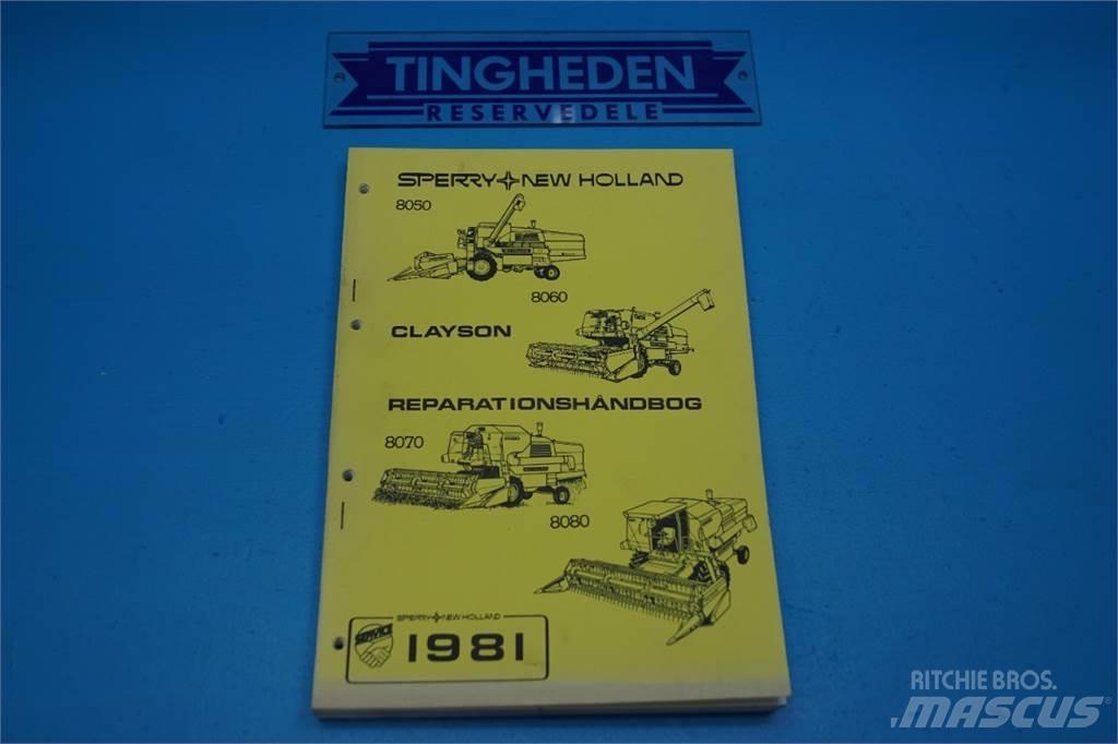 New Holland 8080 Muud põllumajandusmasinad