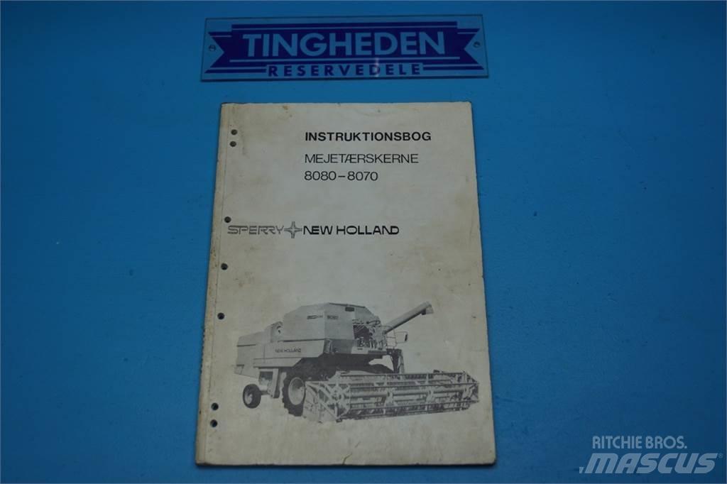New Holland 8080 Muud põllumajandusmasinad