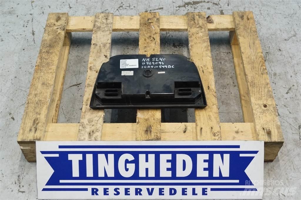 New Holland 8240 Elektroonikaseadmed