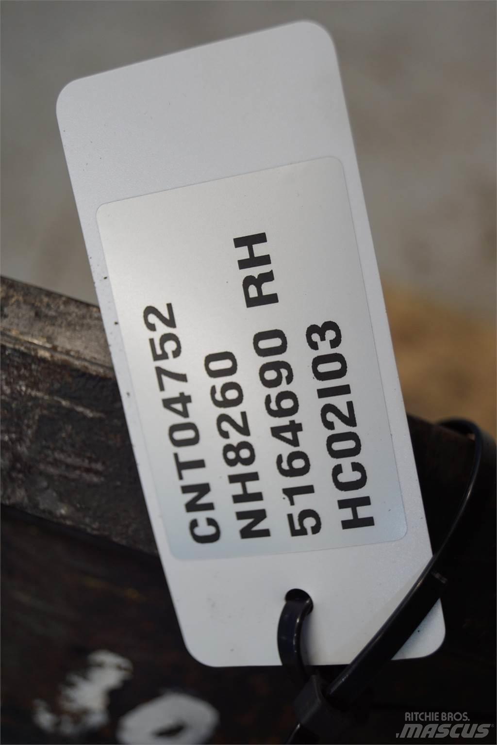 New Holland 8260 Muud traktoritarvikud