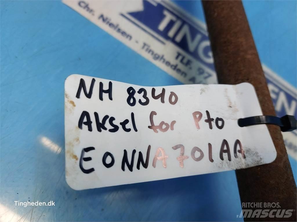 New Holland 8340 Muud traktoritarvikud