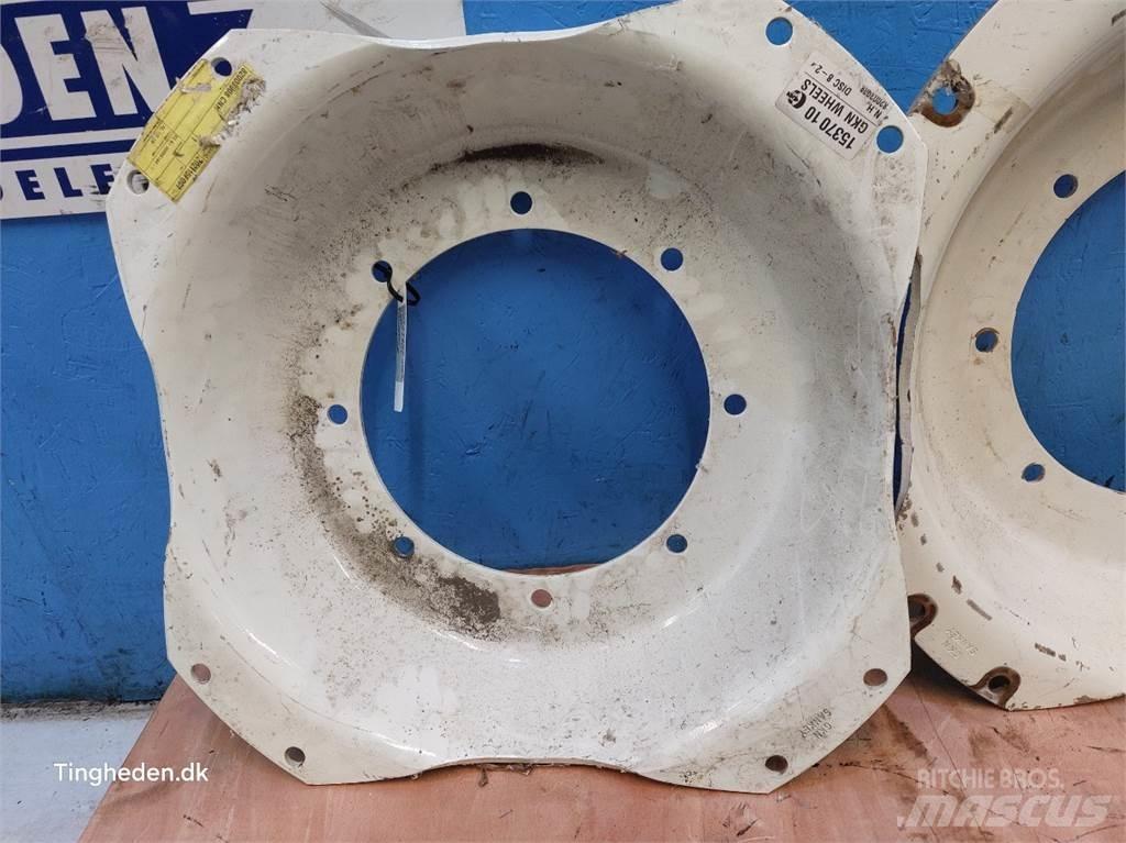 New Holland 8340 Rehvid, rattad ja veljed