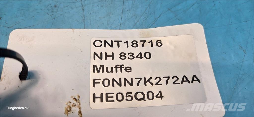 New Holland 8340 Ülekandemehhanism