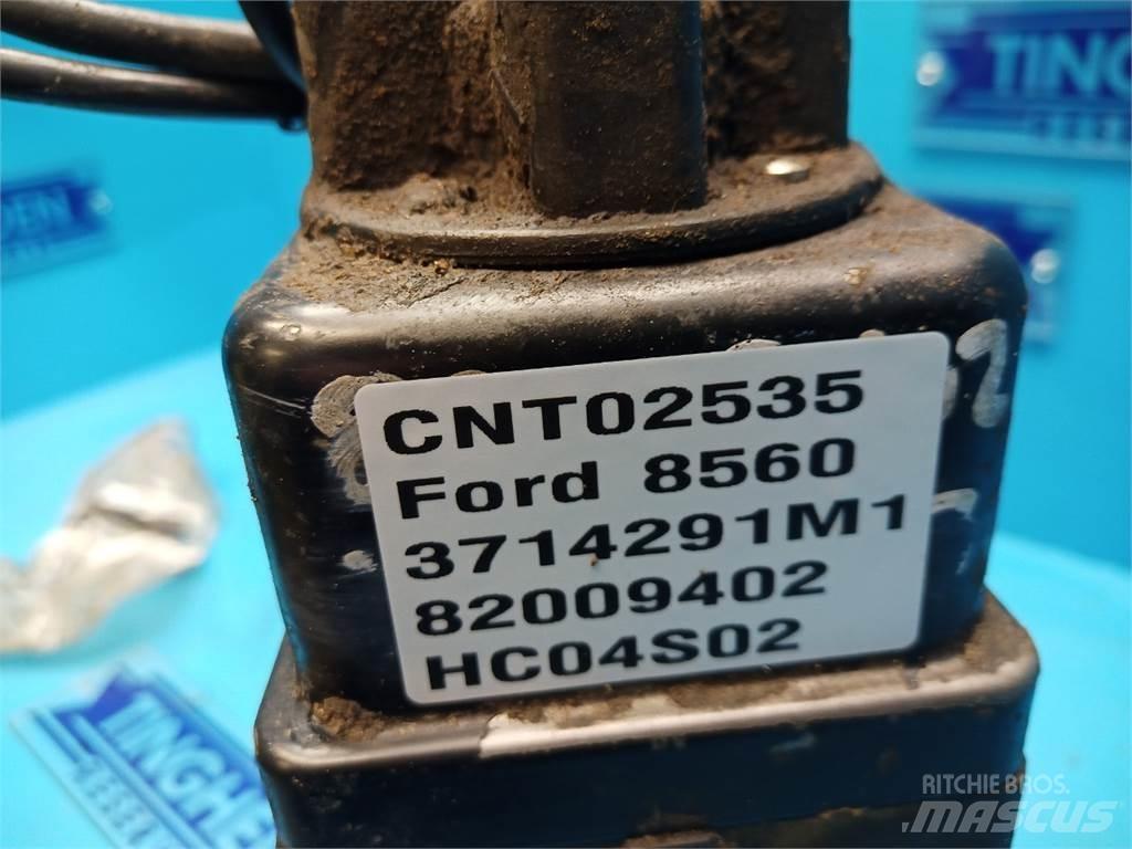 New Holland 8560 Elektroonikaseadmed