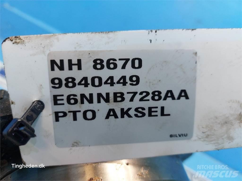 New Holland 8670 Muud traktoritarvikud