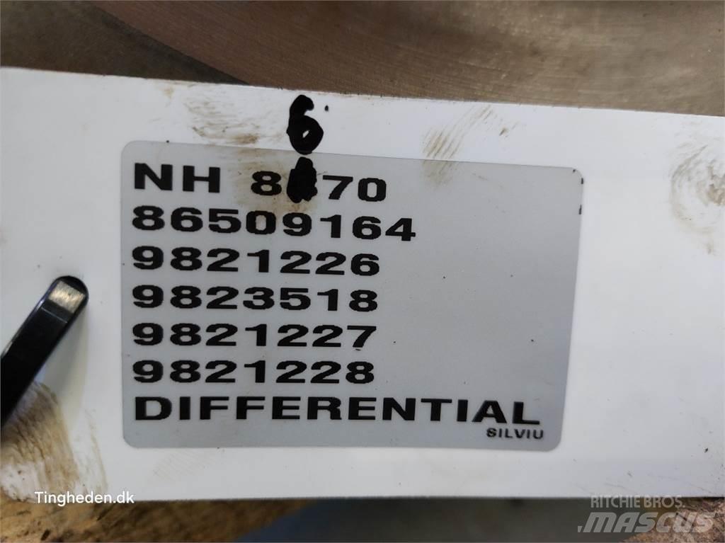 New Holland 8670 Ülekandemehhanism