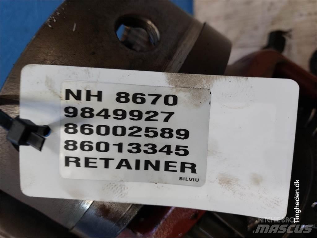 New Holland 8670 Ülekandemehhanism