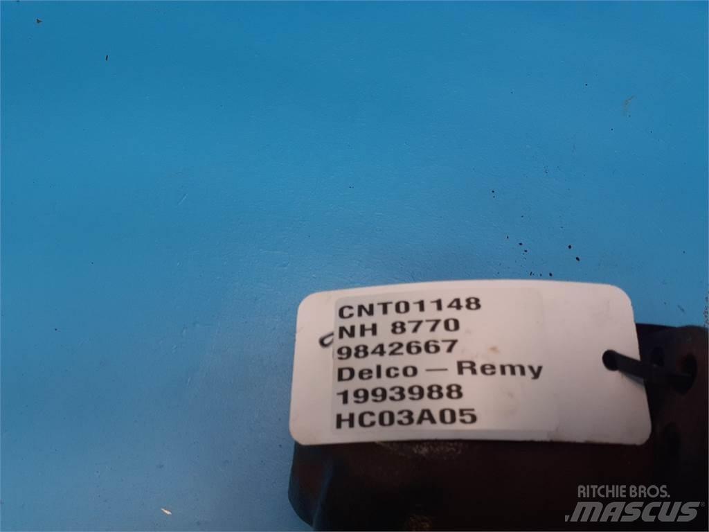 New Holland 8770 Elektroonikaseadmed