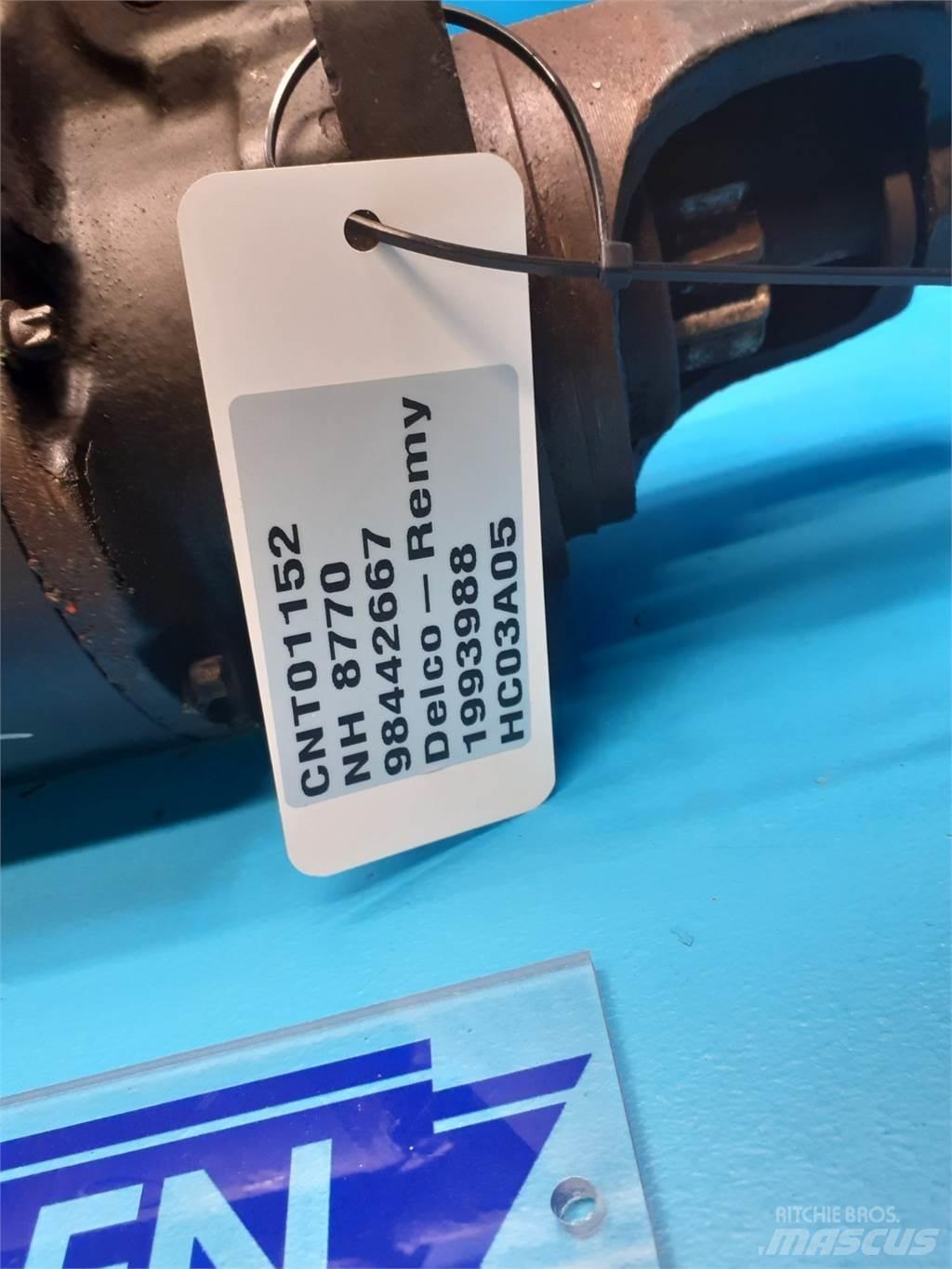 New Holland 8770 Elektroonikaseadmed