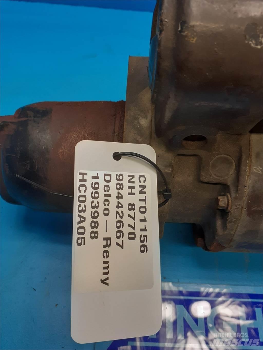 New Holland 8770 Elektroonikaseadmed