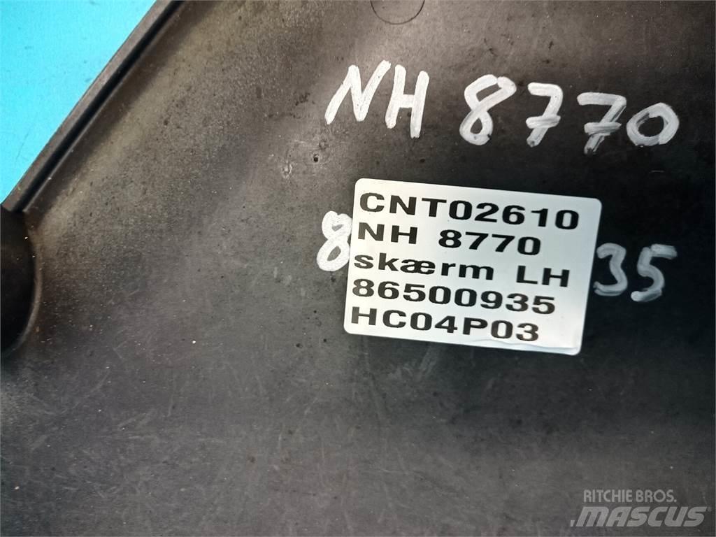 New Holland 8770 Muud traktoritarvikud
