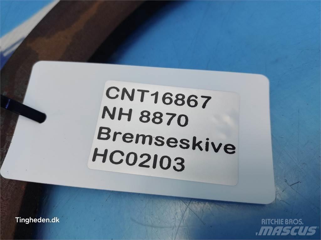 New Holland 8870 Muud traktoritarvikud