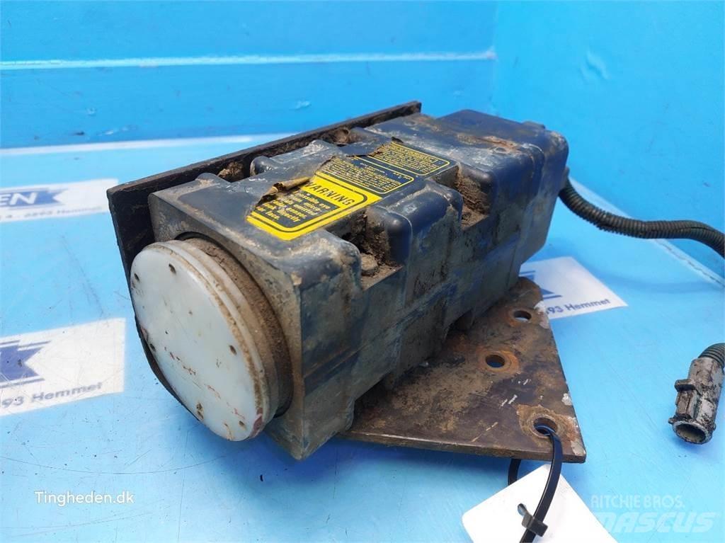 New Holland 8970 Elektroonikaseadmed