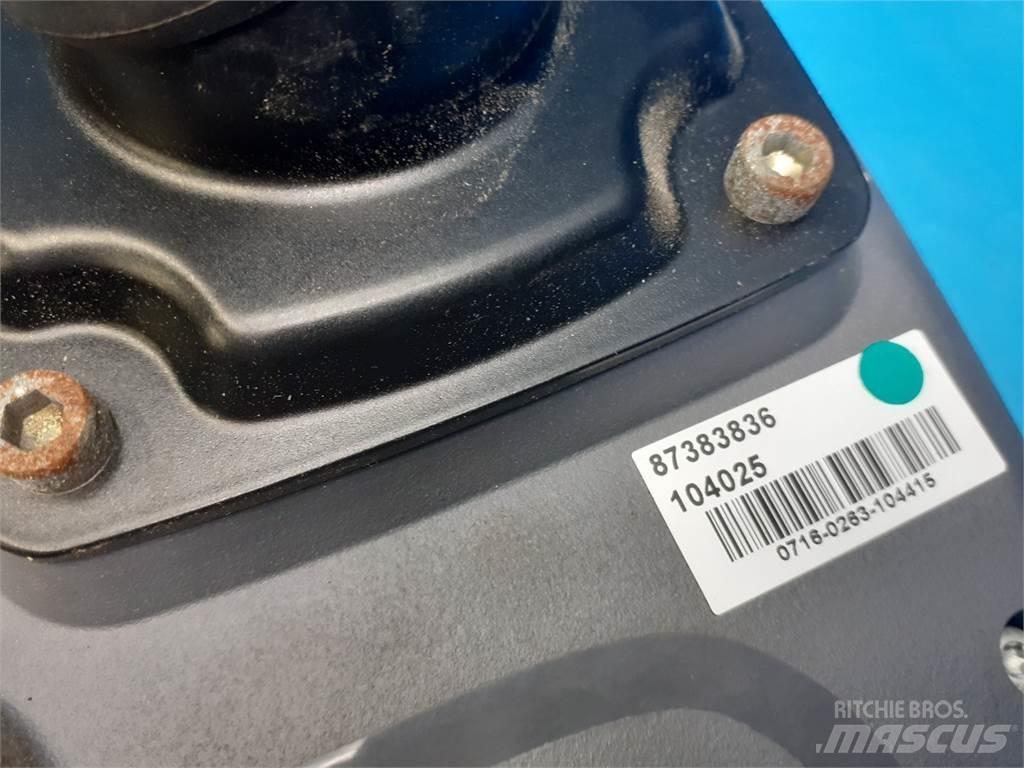 New Holland 9080 Elektroonikaseadmed