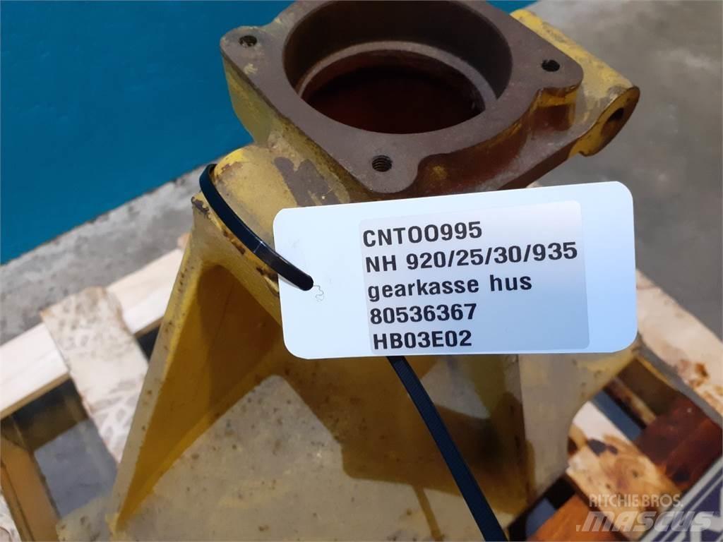 New Holland 935 Ülekandemehhanism