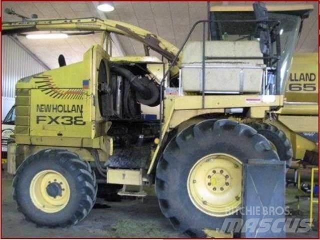 New Holland FX38 Silokombainid