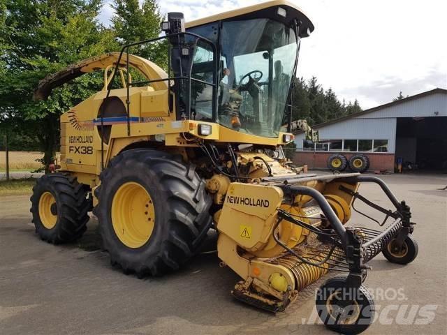 New Holland FX38 Silokombainid