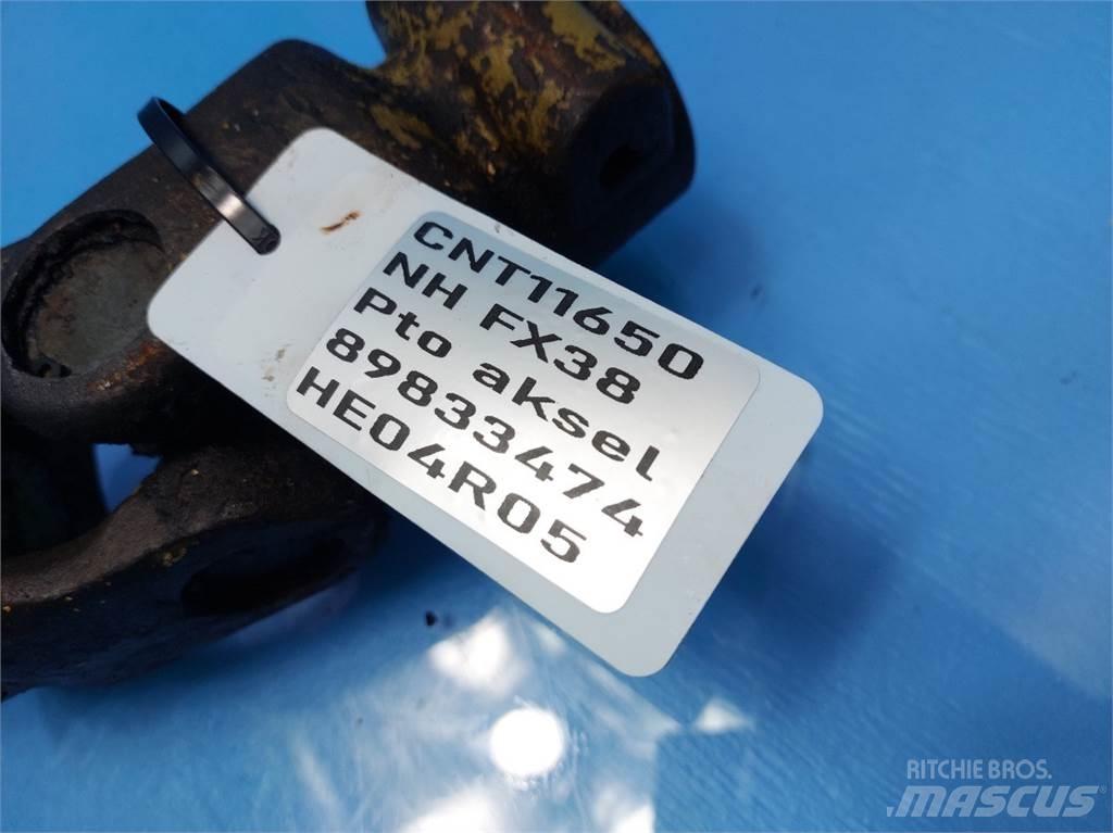 New Holland FX38 Silo- ja heinavarumise tehnika tarvikud