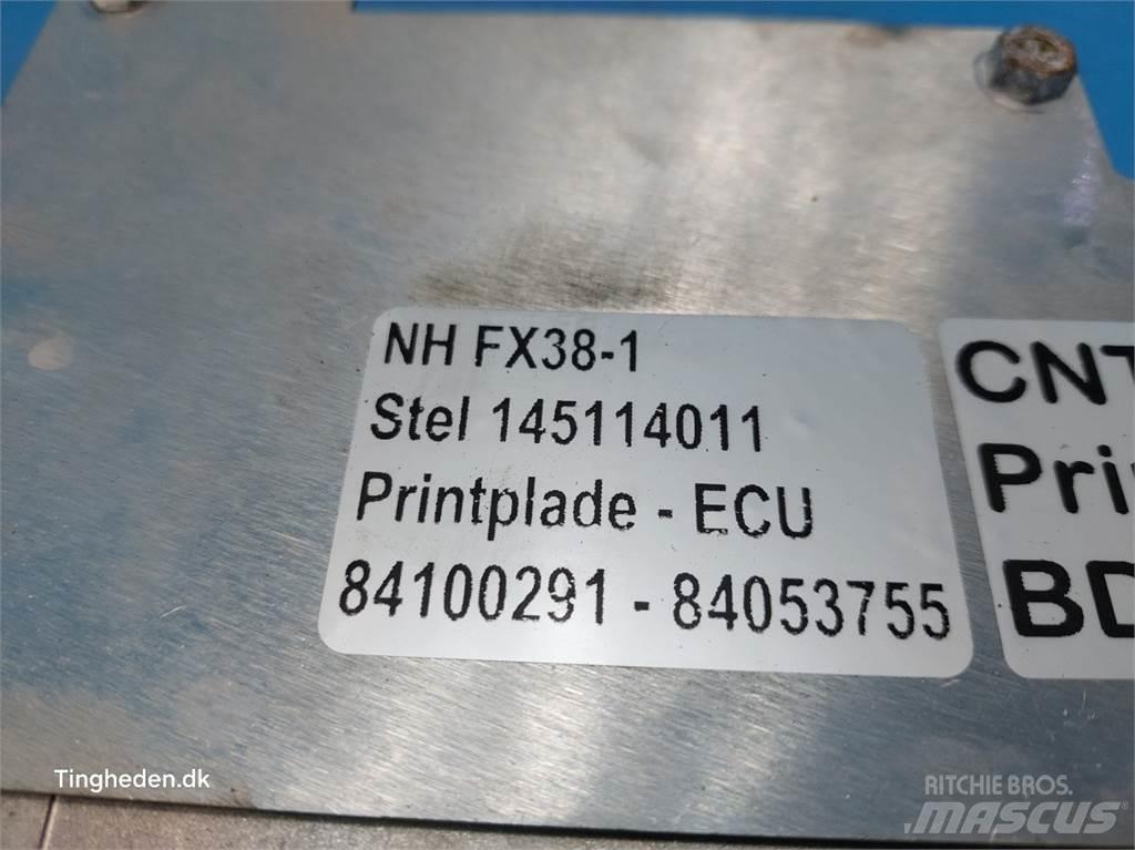 New Holland FX38 Silo- ja heinavarumise tehnika tarvikud