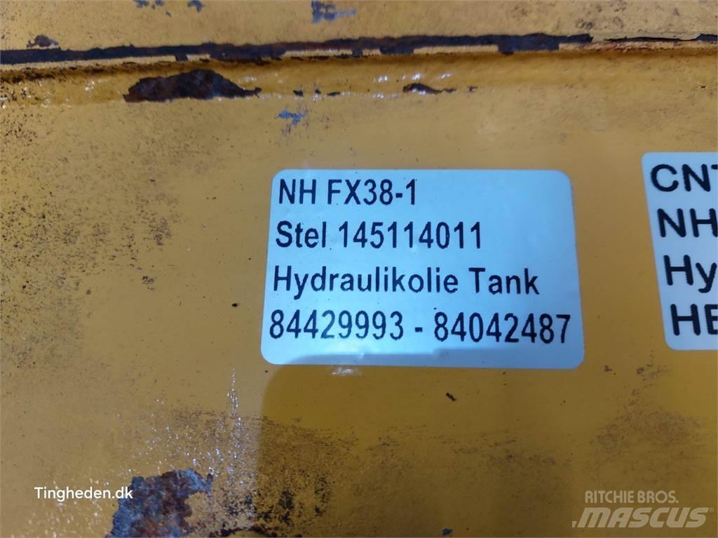 New Holland FX38 Silo- ja heinavarumise tehnika tarvikud