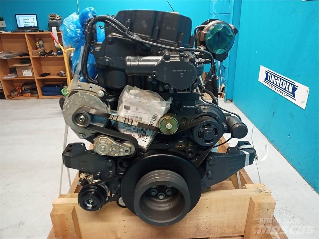 New Holland FX40 Mootorid