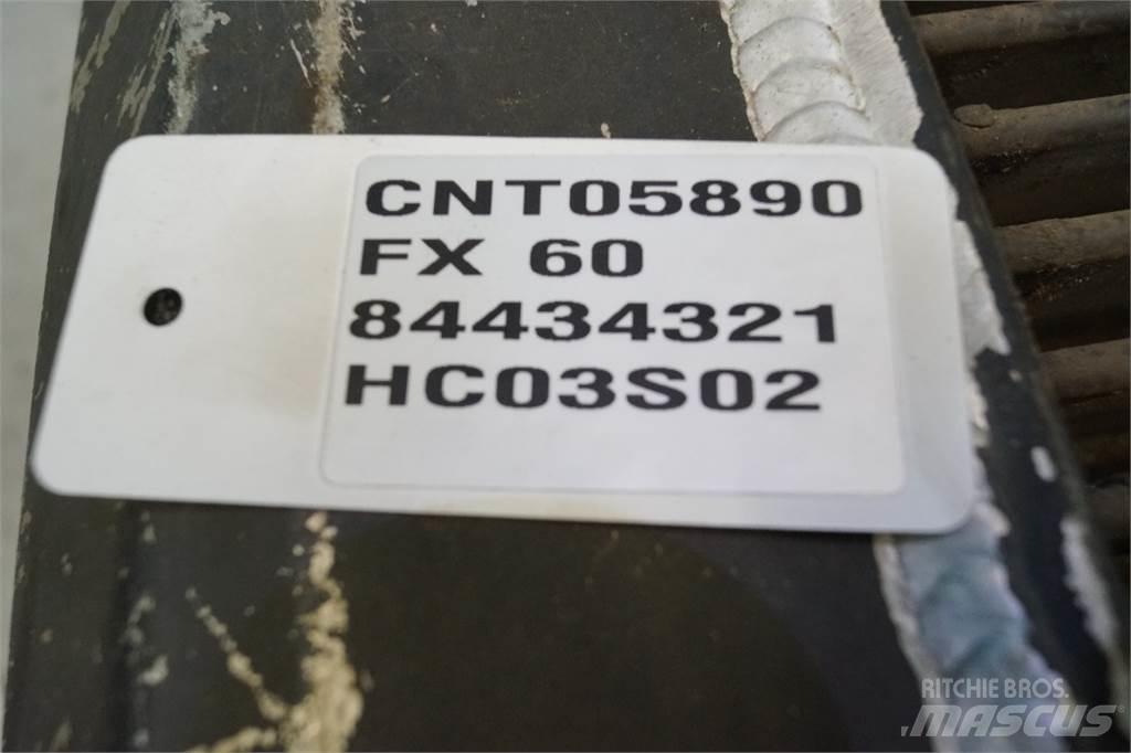 New Holland FX60 Radiaatorid
