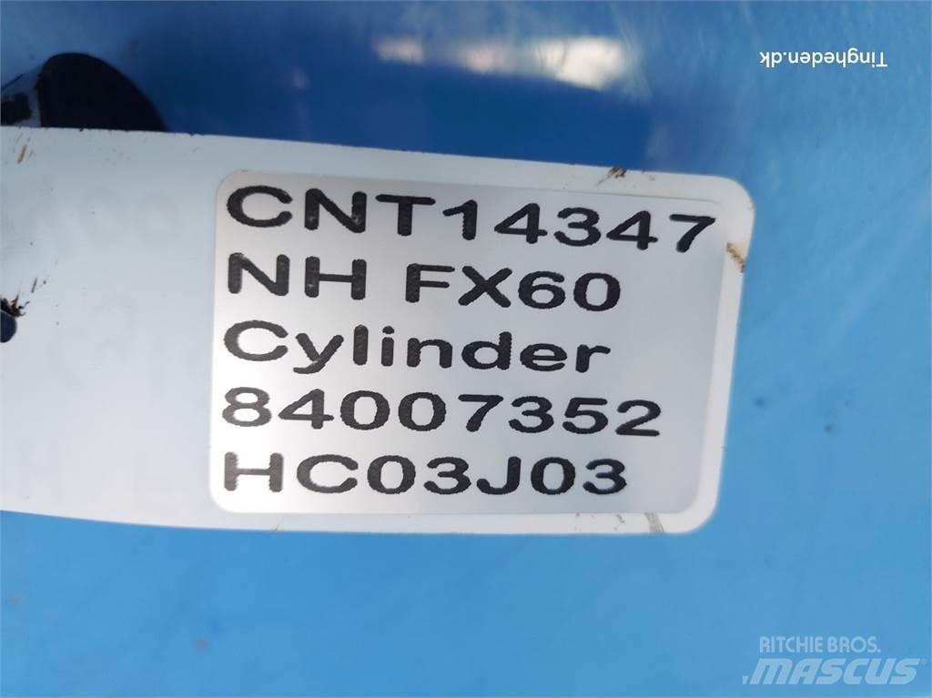 New Holland FX60 Silo- ja heinavarumise tehnika tarvikud